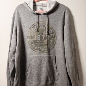 Levi Strauss Classic Gray Hoodie for Men